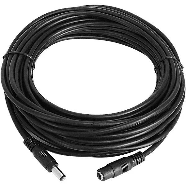 10Mアダプタ延長ケーブル ACアダプター延長ケーブル12V DCプラグ 防犯カメラ専用