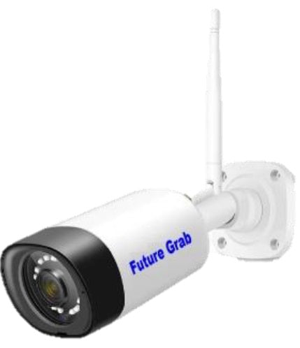 wifi増強版500万画素バレット型ネットワークカメラ