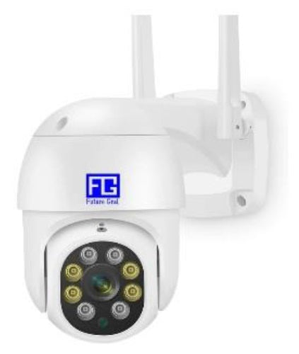 wifi増強版500万画素ドーム型ネットワークカメラ